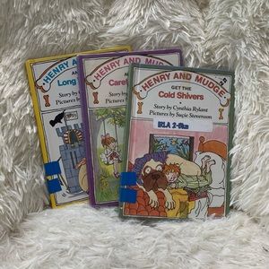 Henry and Mudge Book Bundle